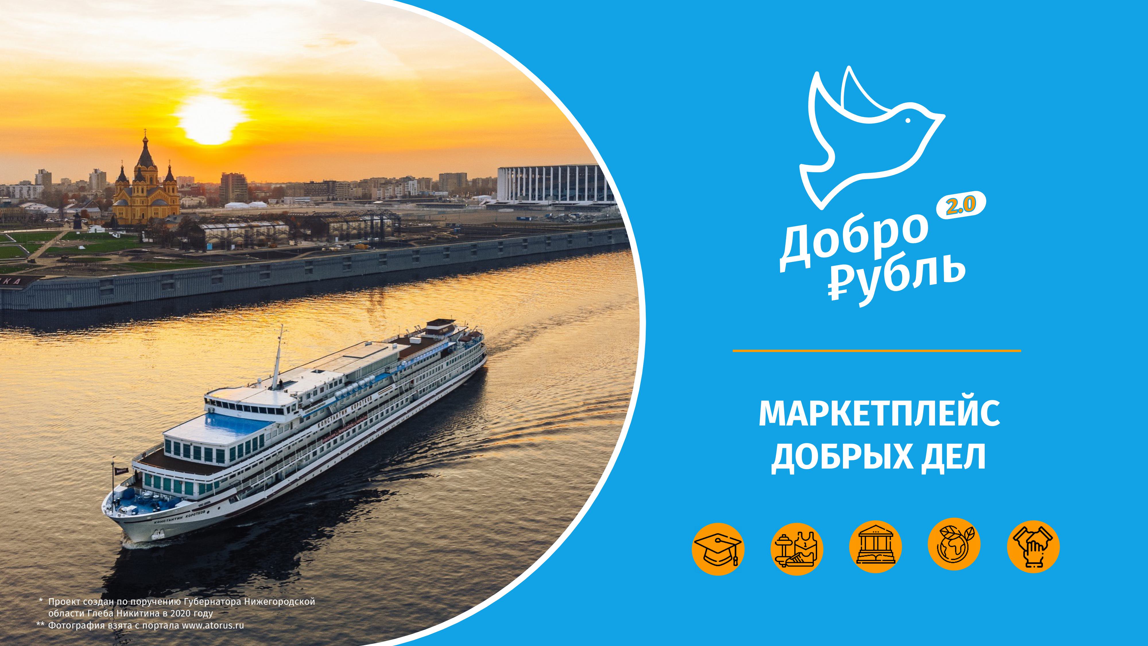 Проект Доброрубль.