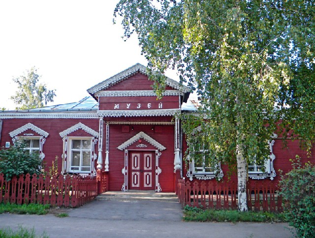 Музей села Нижнедевицк.
